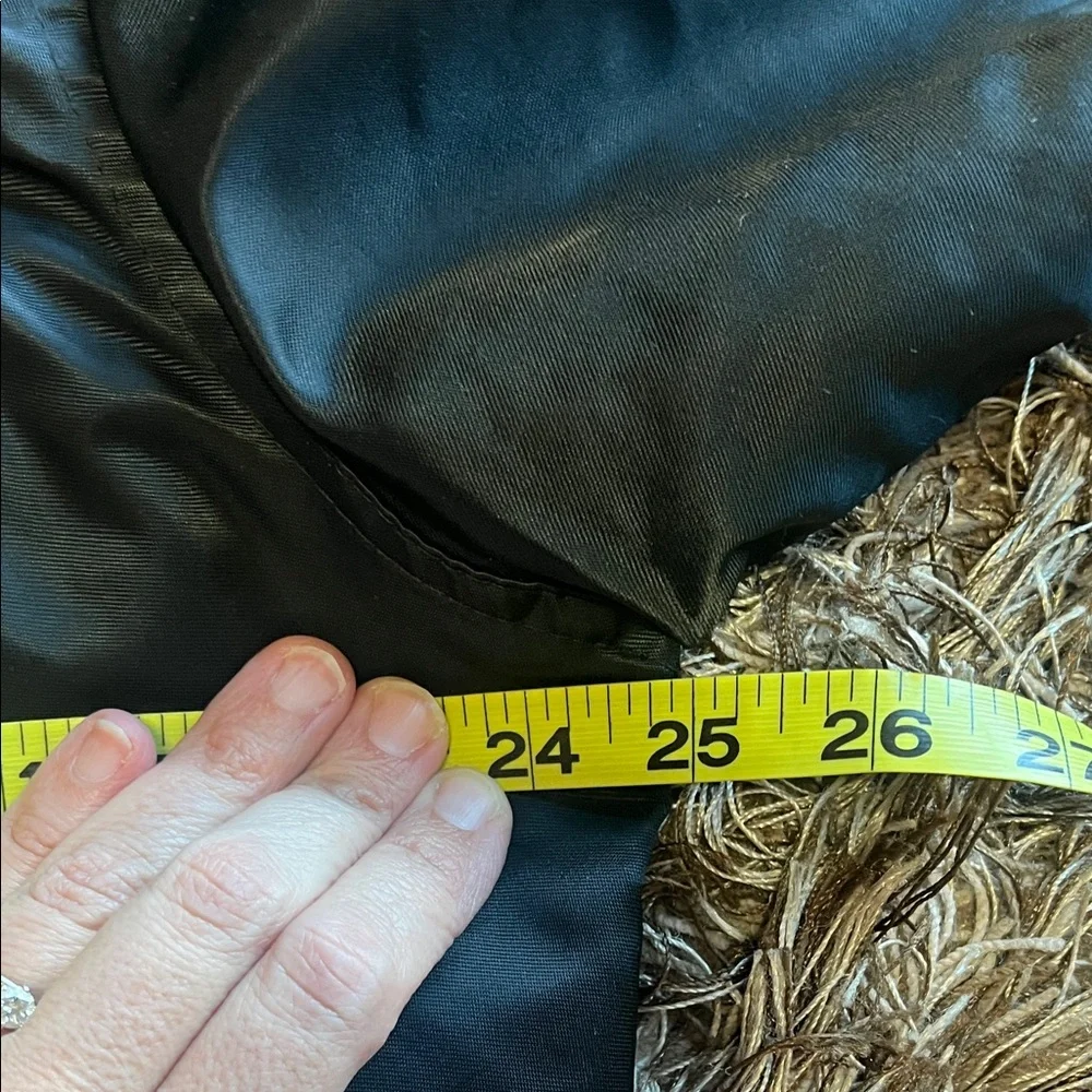 Vtg Pittsburgh Pirates Authentic Diamond Satin Black and Yellow Varsity Jacket - Picture 8 of 17